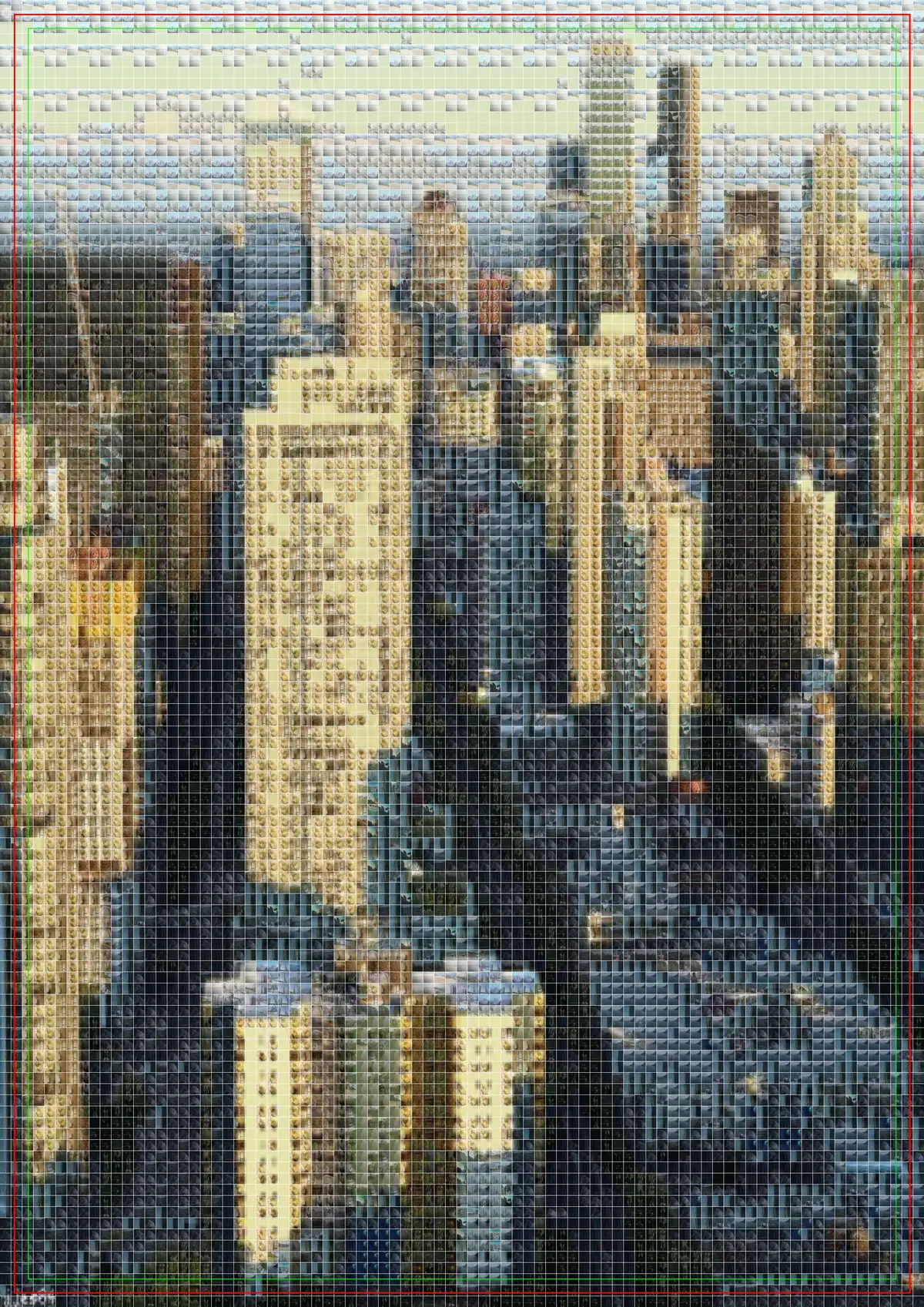 Custom Emotional Photomosaic Gift