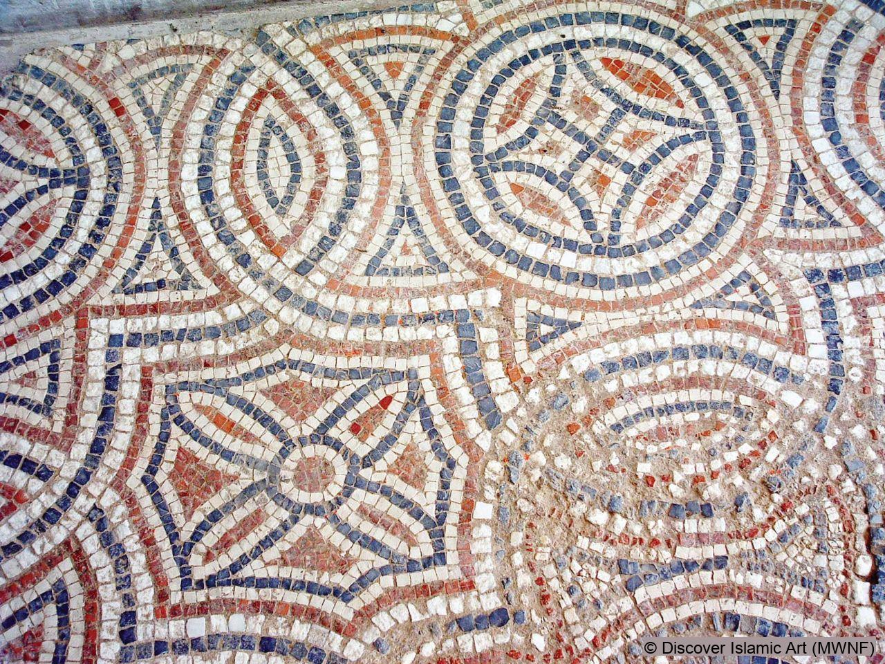 Raqqada National Museum Mos 001 Palace of al-Qaim Mahdia floor mosaic