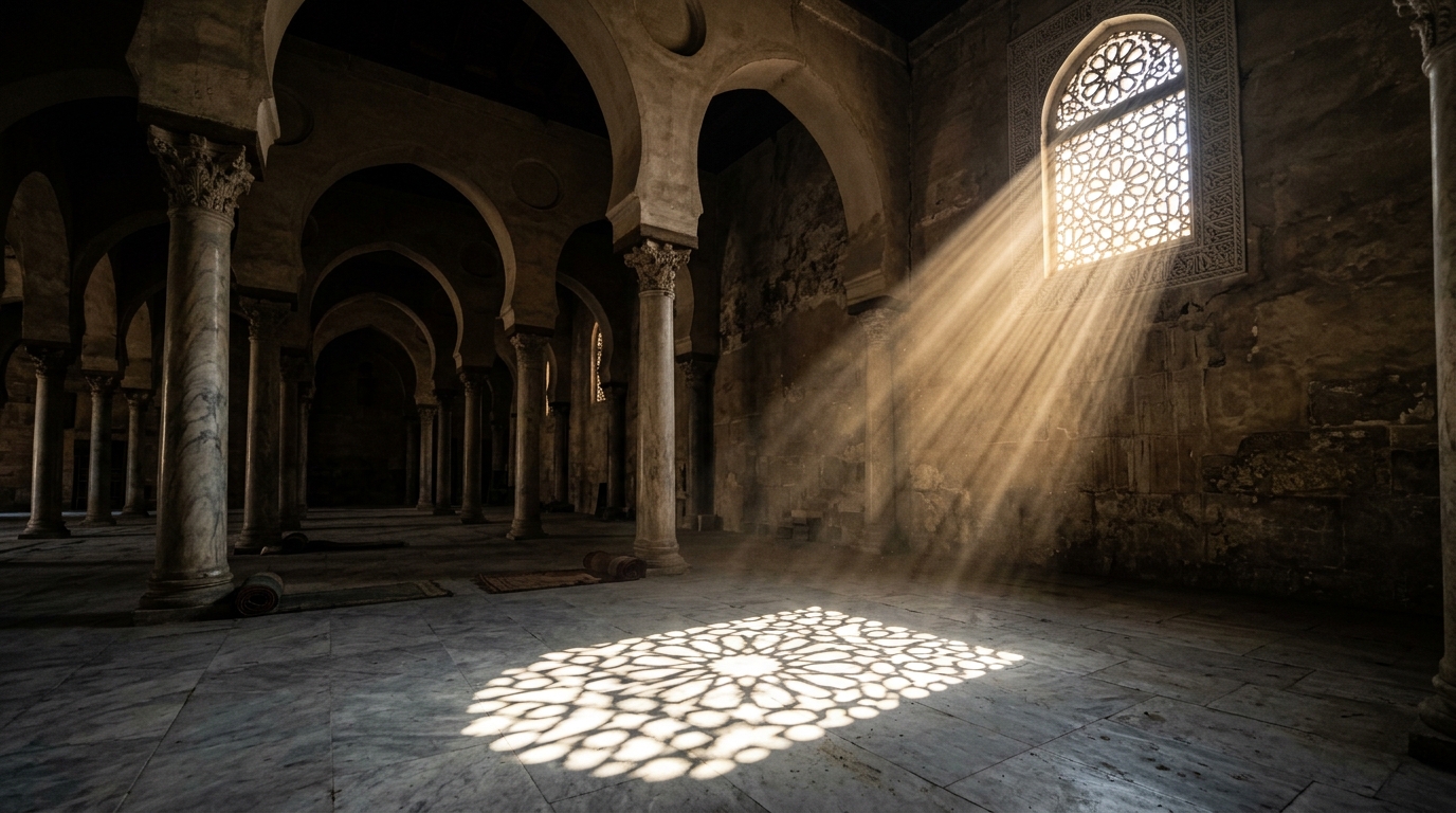 Fatimid Sanctuary Light Projection