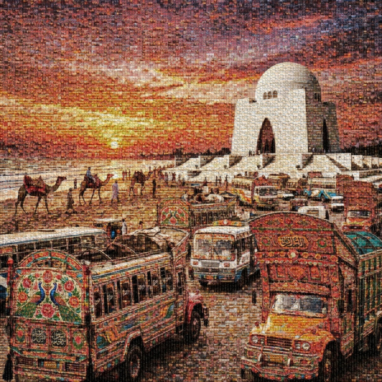 How to create a photo mosaic step by step guide