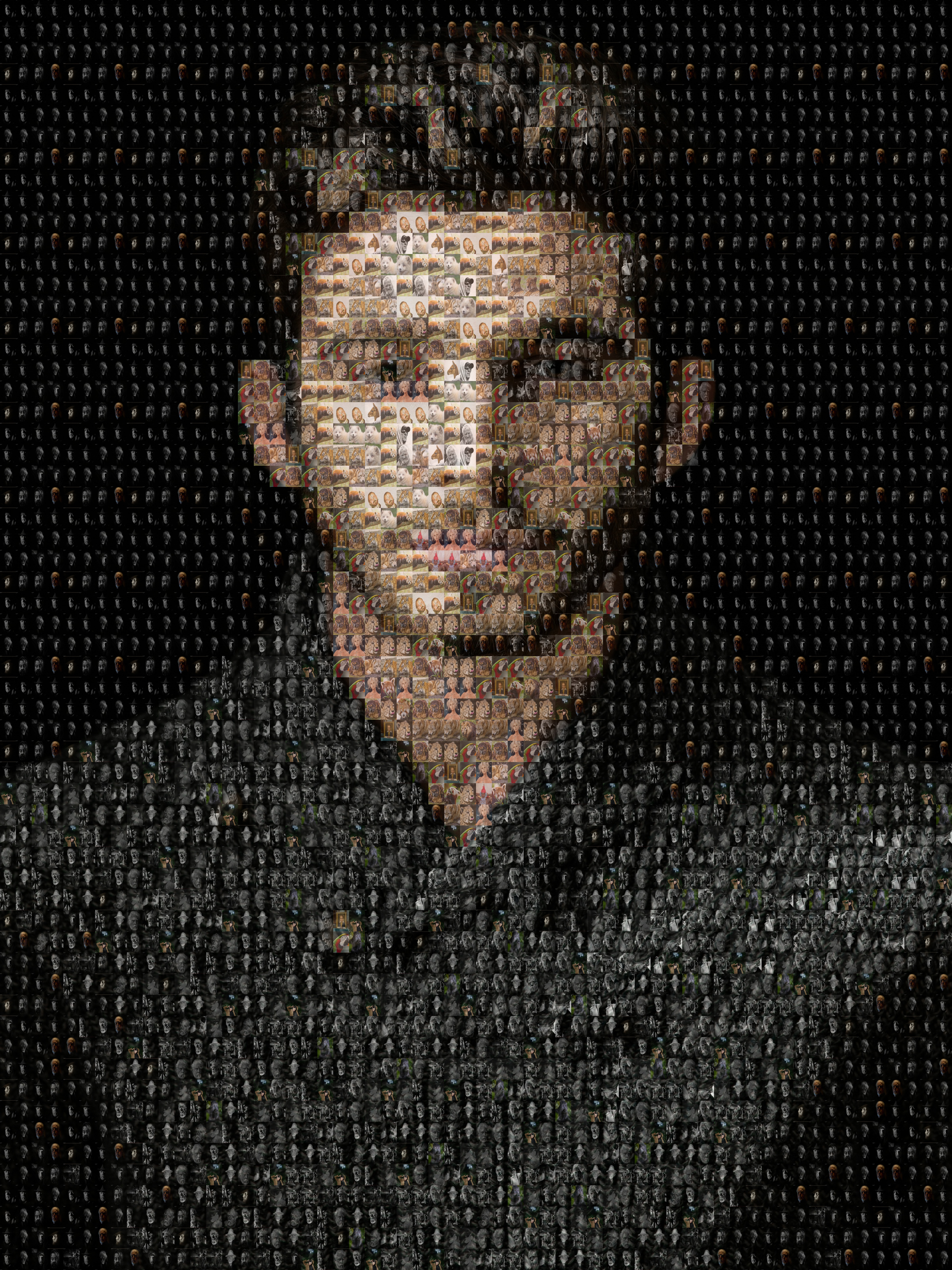 Portrait Photomosaic